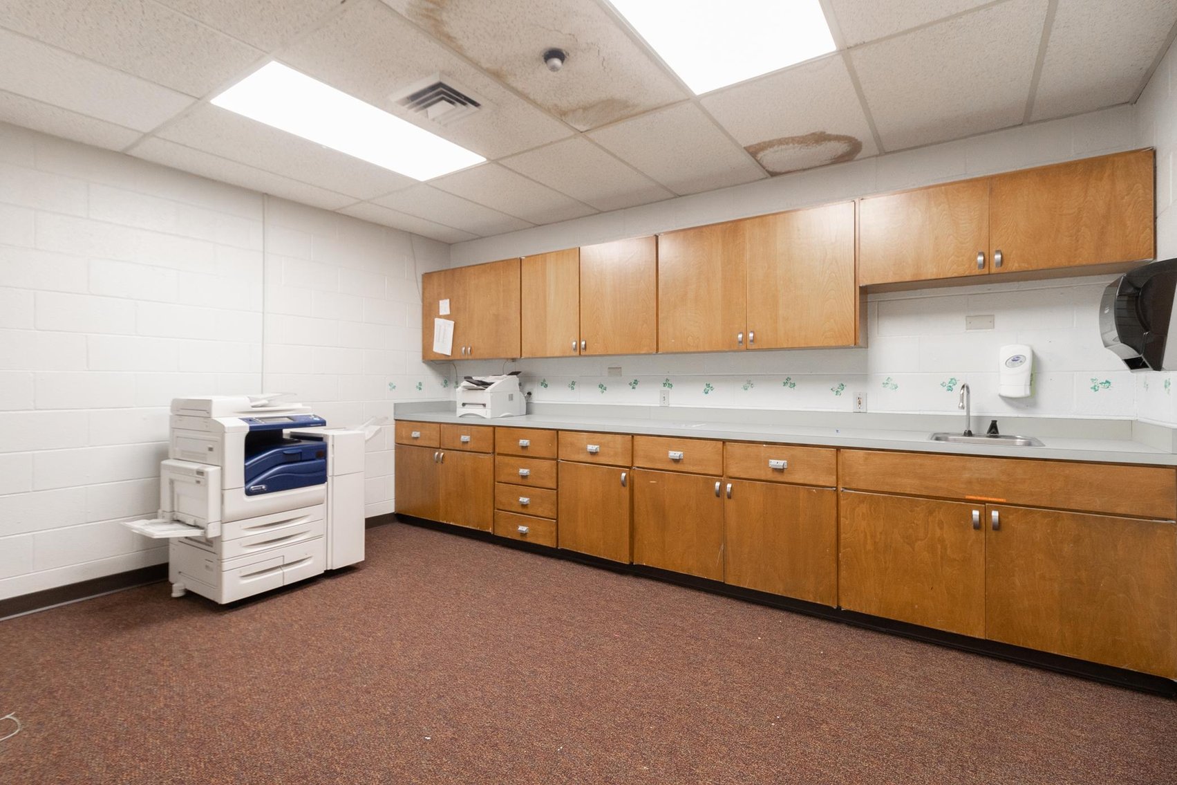 Image for The Former Daybrook Elementary School of Monongalia County