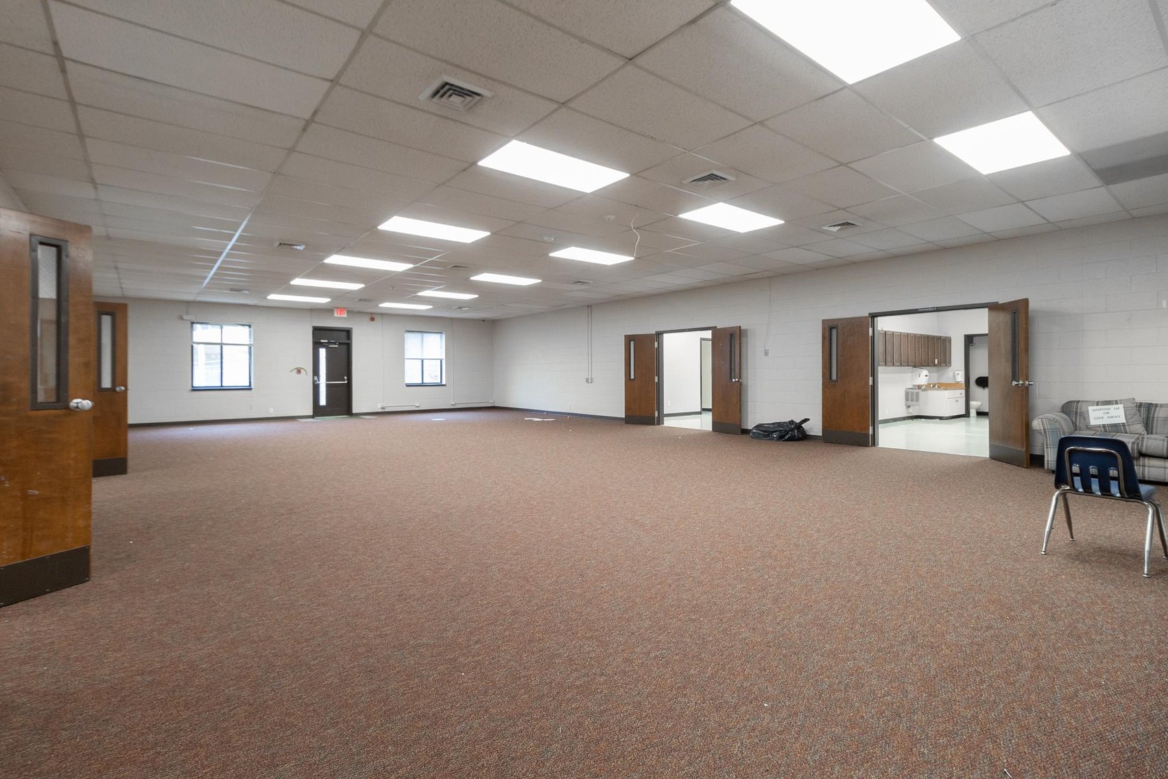 Image for The Former Daybrook Elementary School of Monongalia County