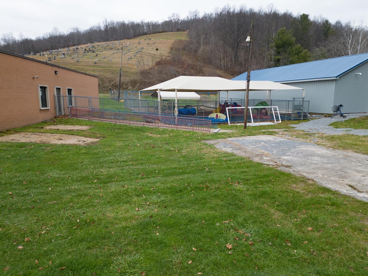 Image for The Former Daybrook Elementary School of Monongalia County