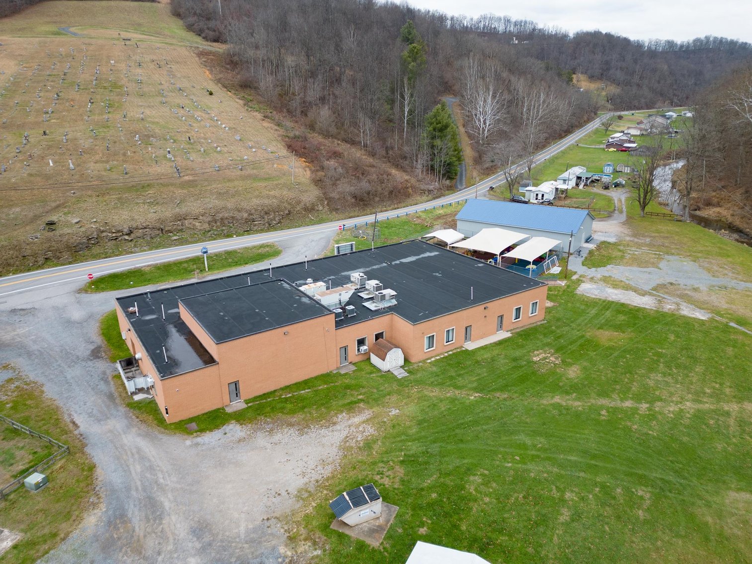 Image for The Former Daybrook Elementary School of Monongalia County