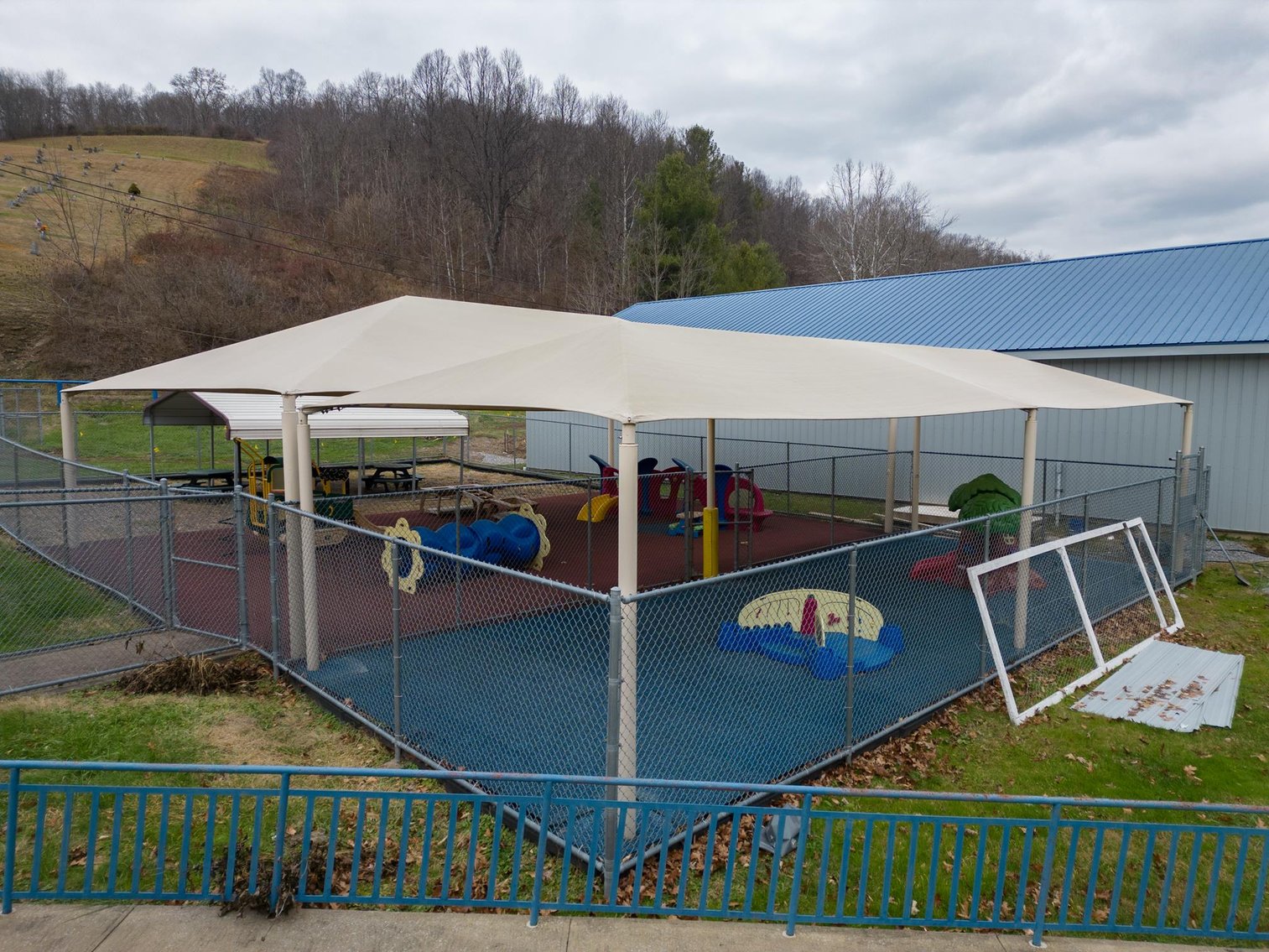 Image for The Former Daybrook Elementary School of Monongalia County