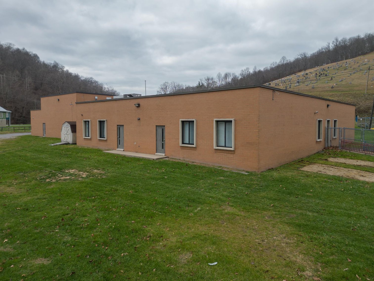 Image for The Former Daybrook Elementary School of Monongalia County