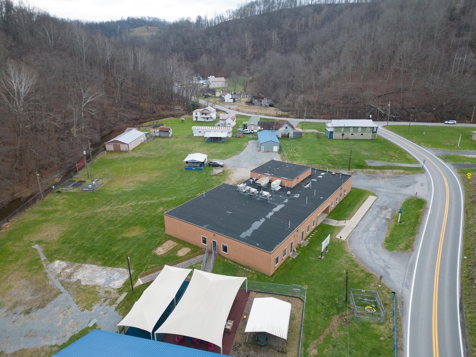 Image for The Former Daybrook Elementary School of Monongalia County