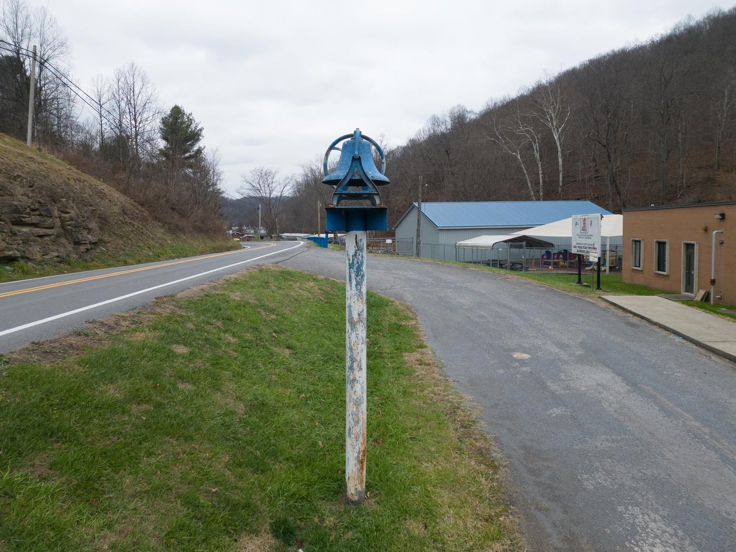 Image for The Former Daybrook Elementary School of Monongalia County
