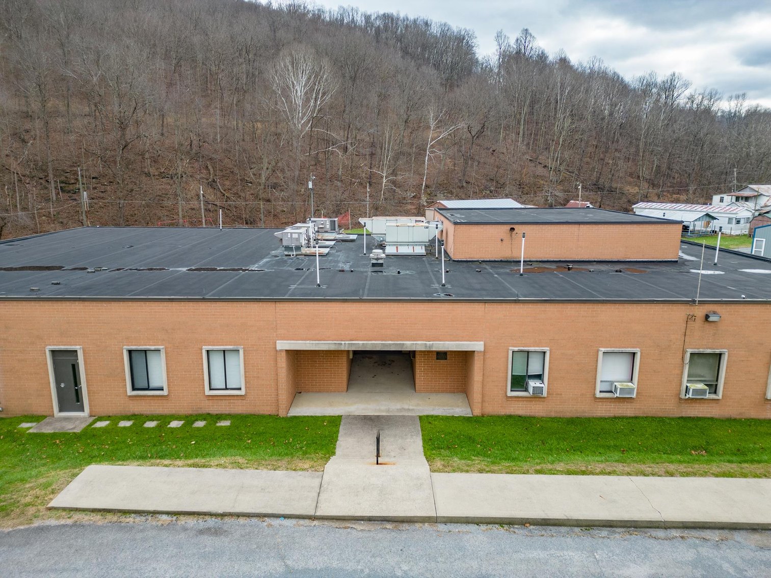 Image for The Former Daybrook Elementary School of Monongalia County