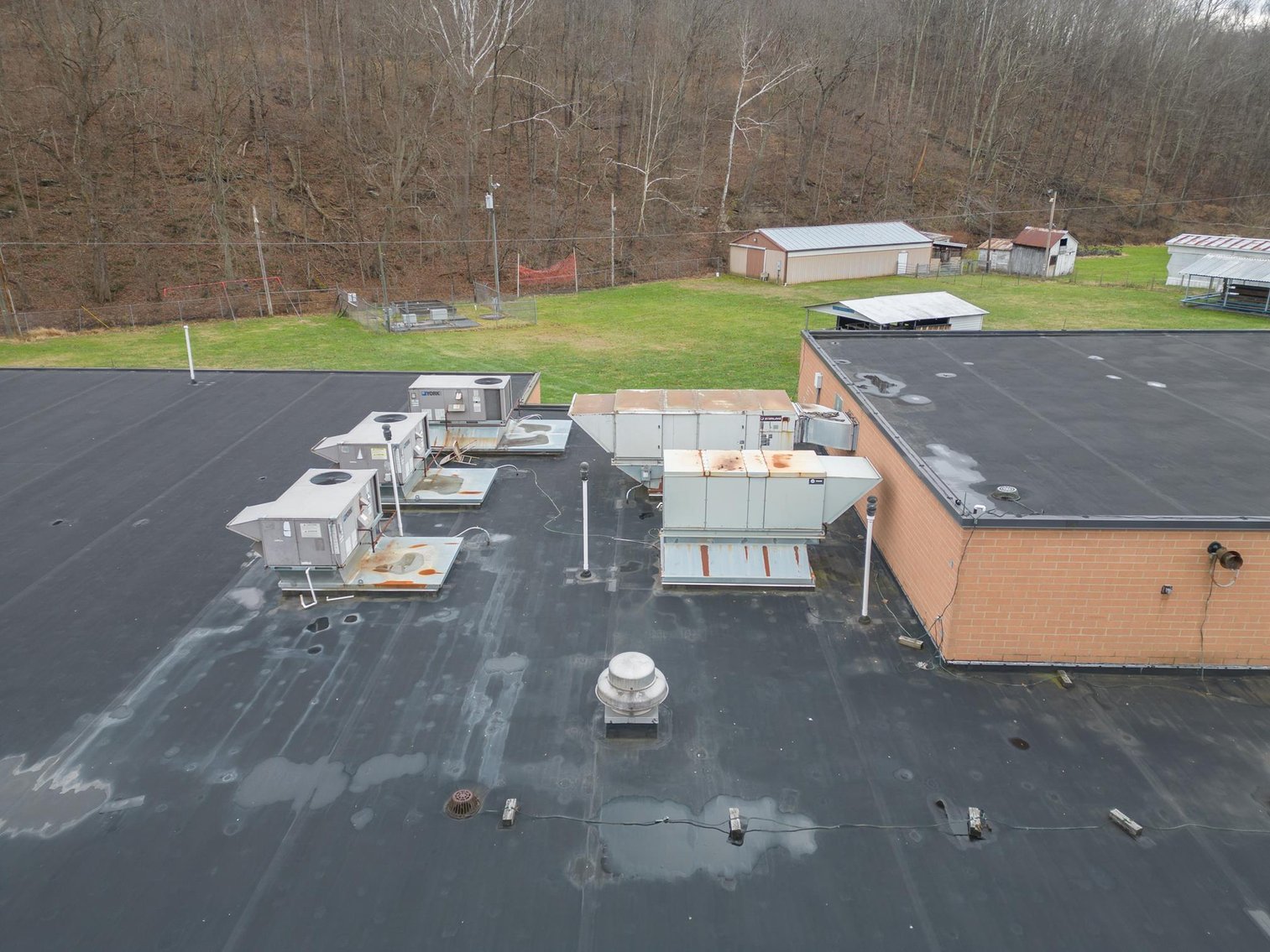 Image for The Former Daybrook Elementary School of Monongalia County