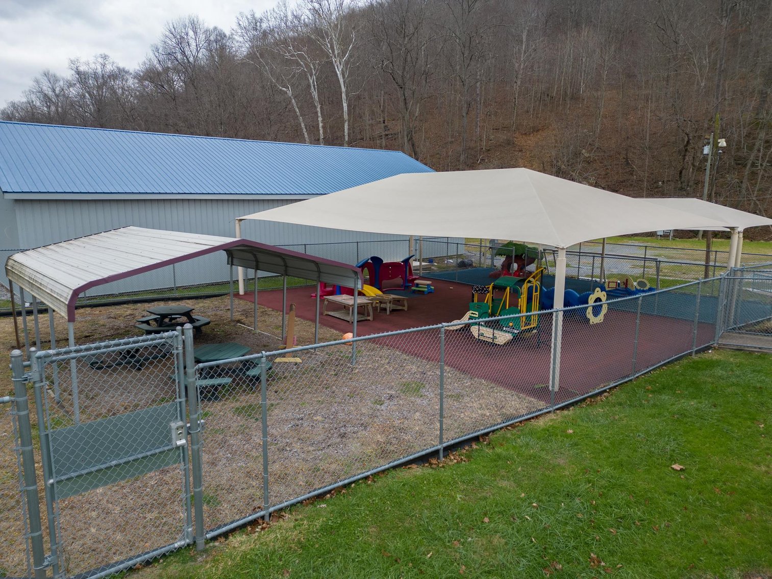 Image for The Former Daybrook Elementary School of Monongalia County