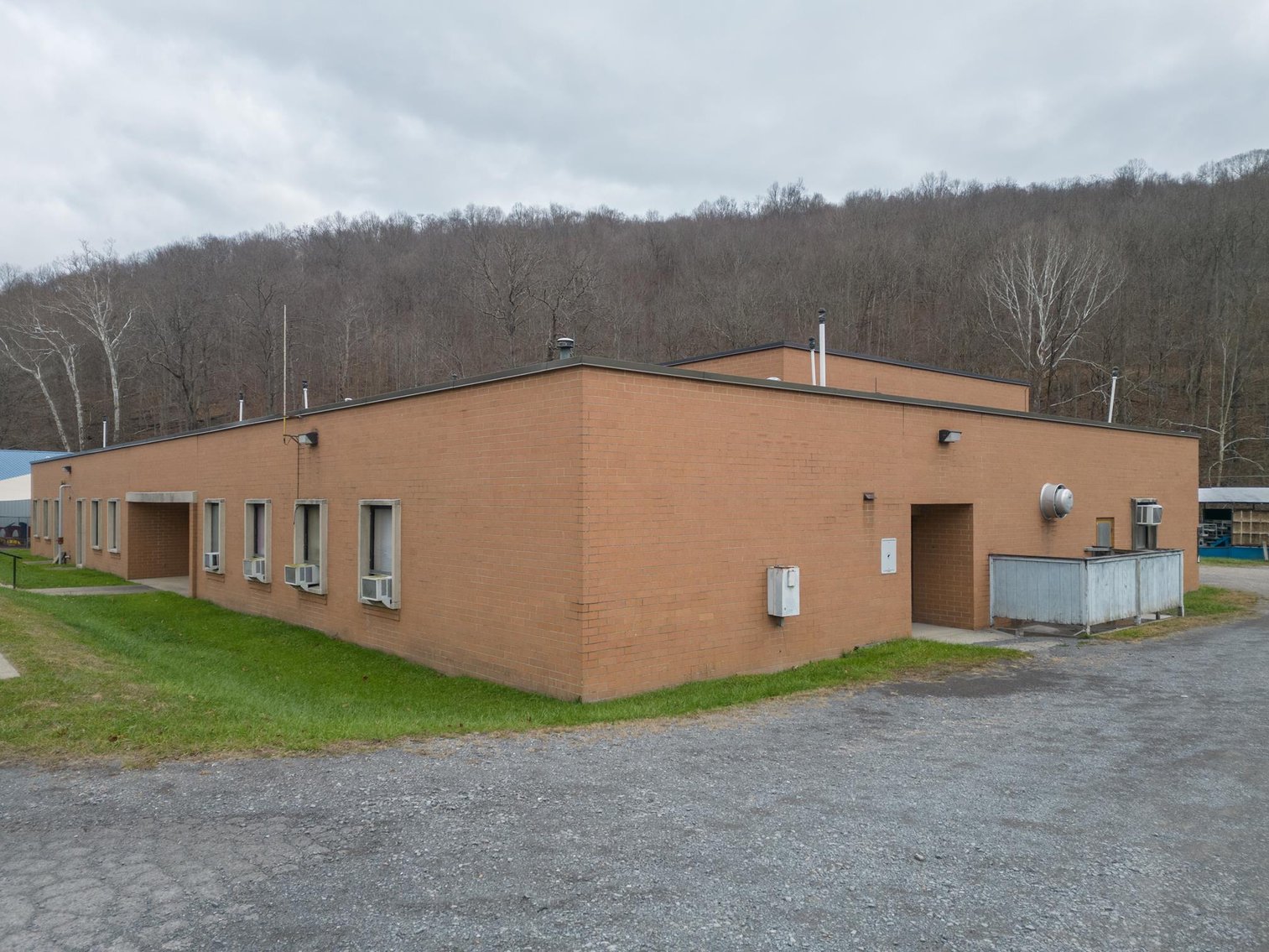 Image for The Former Daybrook Elementary School of Monongalia County
