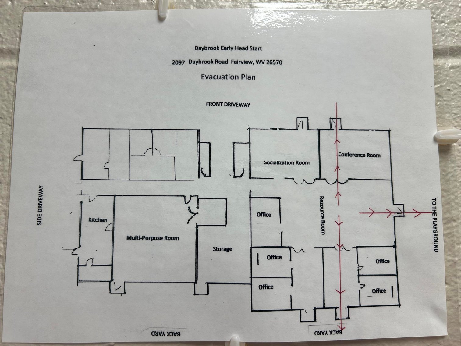 Image for The Former Daybrook Elementary School of Monongalia County
