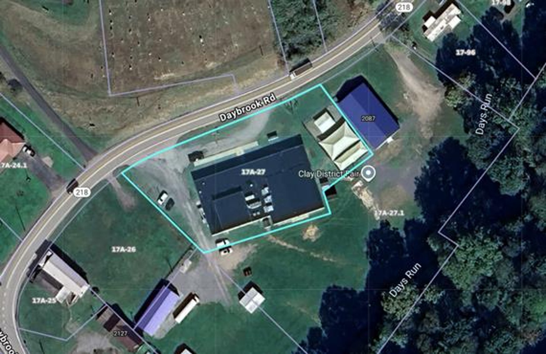 Image for The Former Daybrook Elementary School of Monongalia County