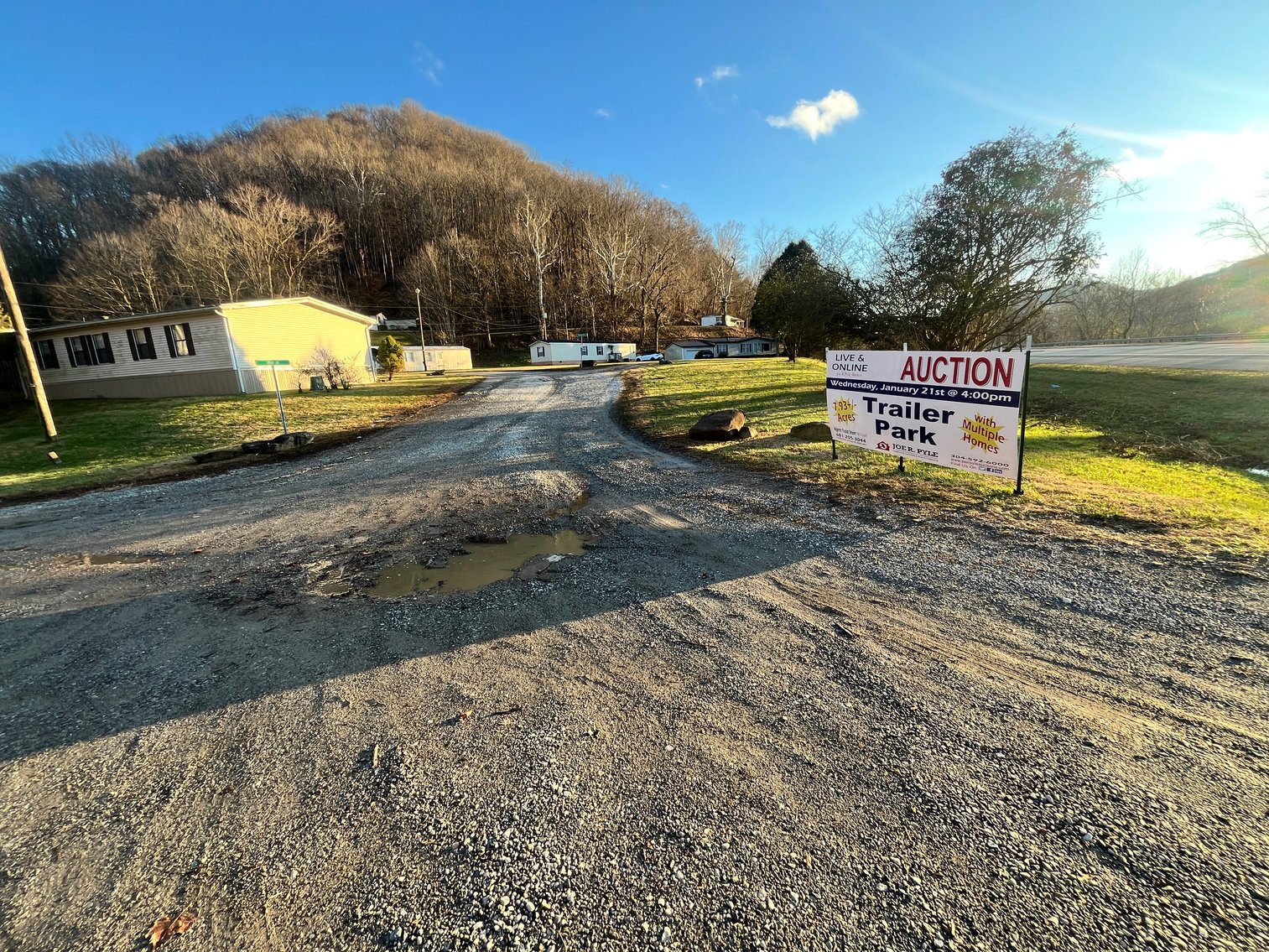 Image for SOLD $368,500 - Income-Producing Mobile Home Park in Kanawha County