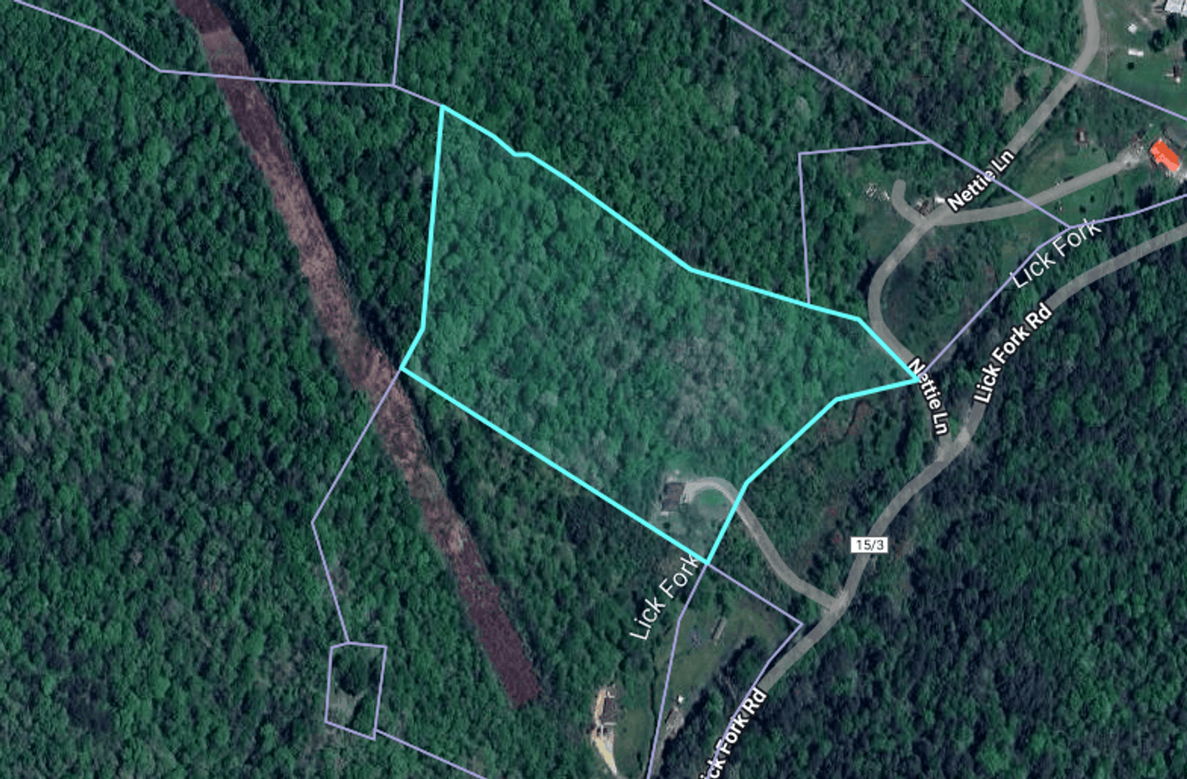 Image for SOLD $176,000 - 4 Bedroom on 10 ½ Acres in Fayette County