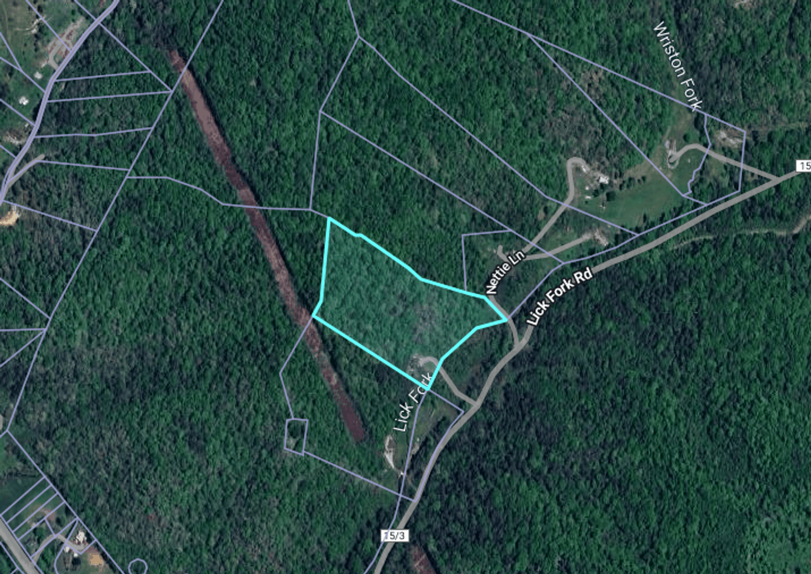 Image for SOLD $176,000 - 4 Bedroom on 10 ½ Acres in Fayette County