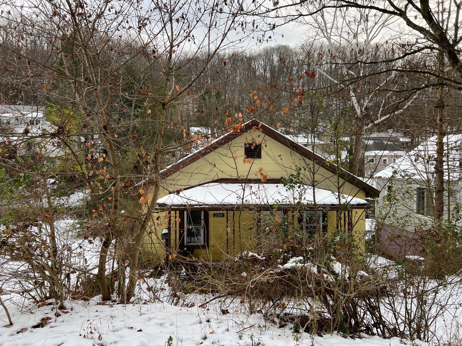 Image for SOLD - 2 Kanawha County Properties Selling to the Highest Bidders