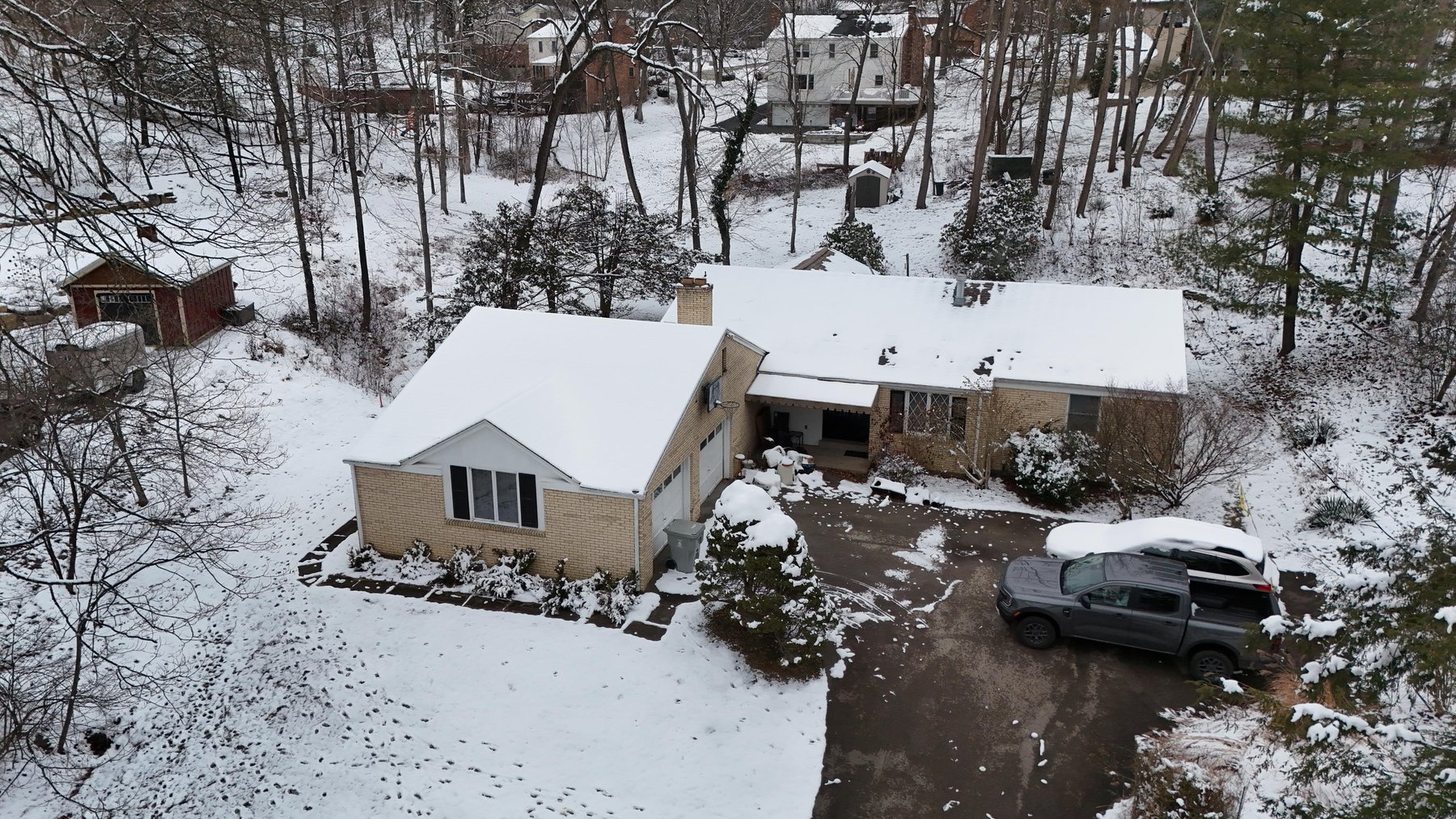 Image for SOLD $291,500 - 3 Bedroom on a Large Lot in Peters Township Selling to the Highest Bidder