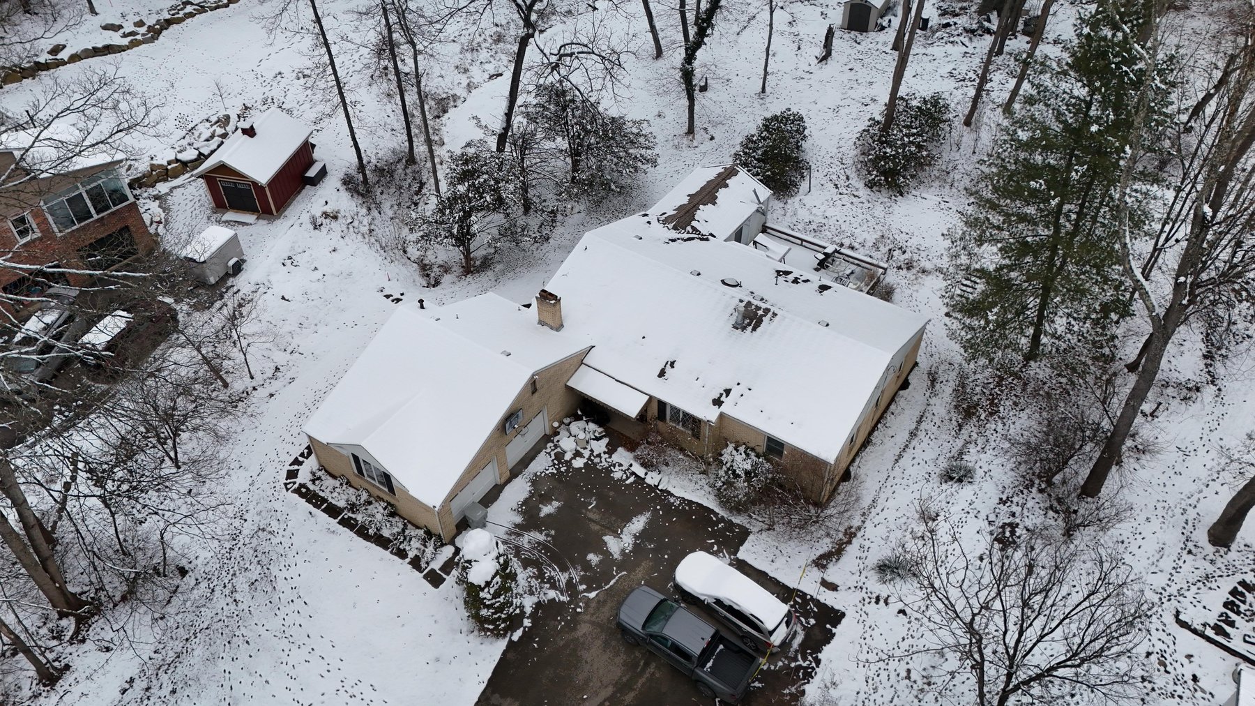 Image for SOLD $291,500 - 3 Bedroom on a Large Lot in Peters Township Selling to the Highest Bidder