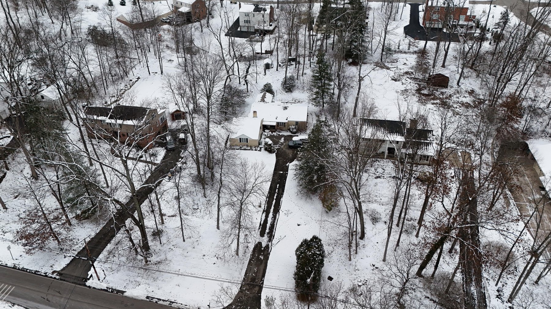 Image for SOLD $291,500 - 3 Bedroom on a Large Lot in Peters Township Selling to the Highest Bidder