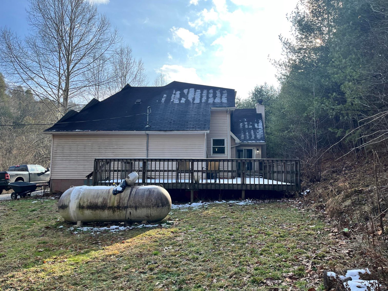 Image for SOLD $176,000 - 4 Bedroom on 10 ½ Acres in Fayette County