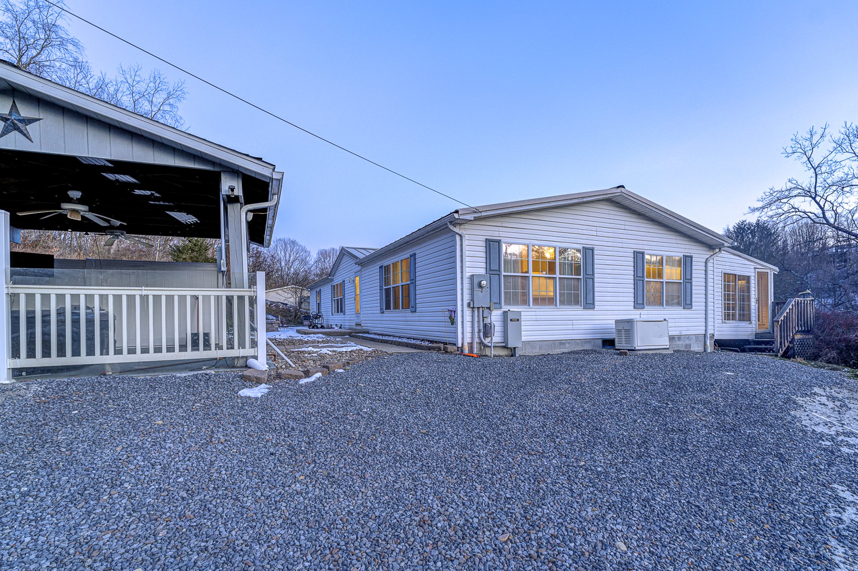 Image for SOLD $163,350 - 3 Bedroom with Oversized Garage on Over 3 Acres in Maidsville