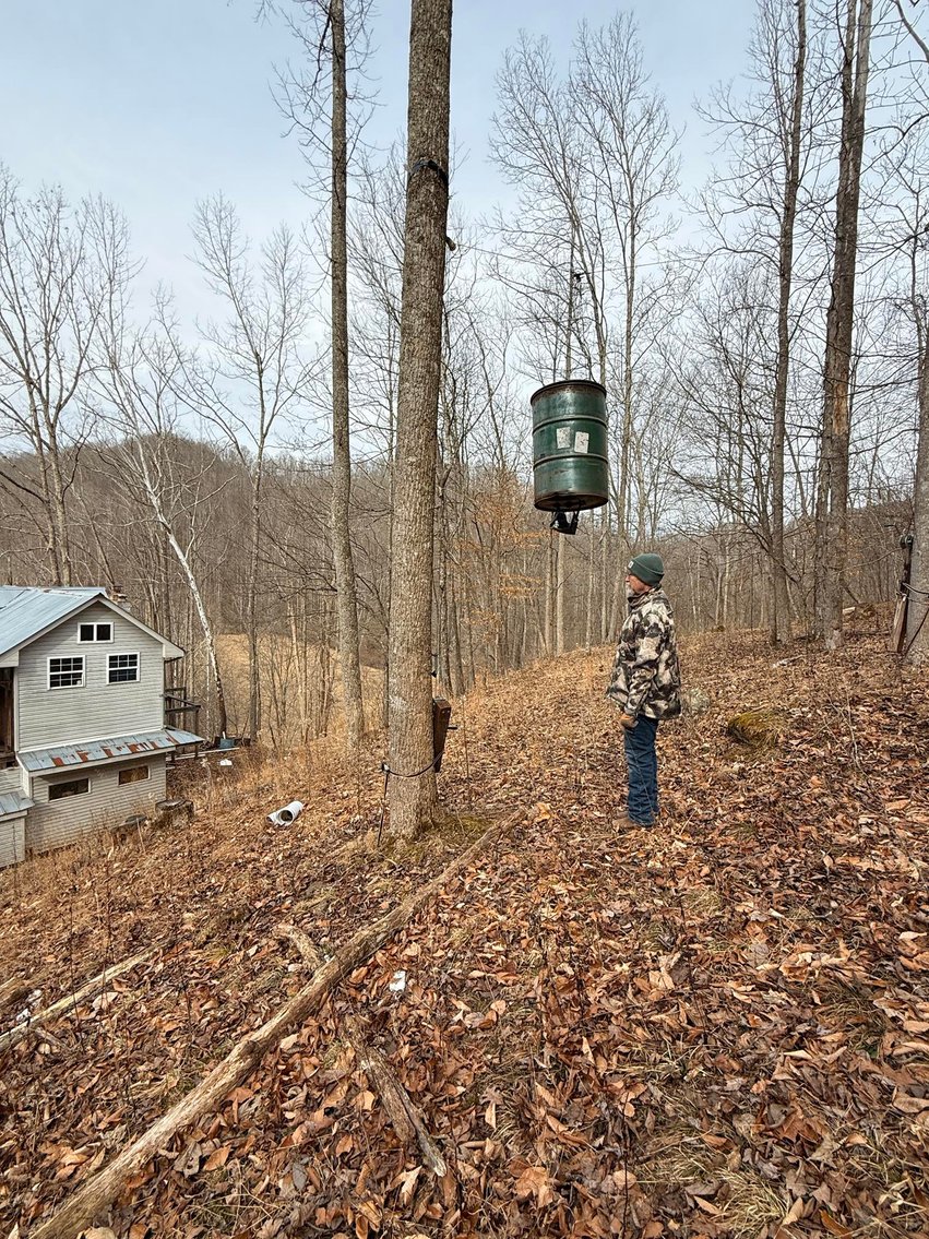 Image for SOLD $23,375 - Nearly 14 Acres in Braxton County with Hunting Cabin