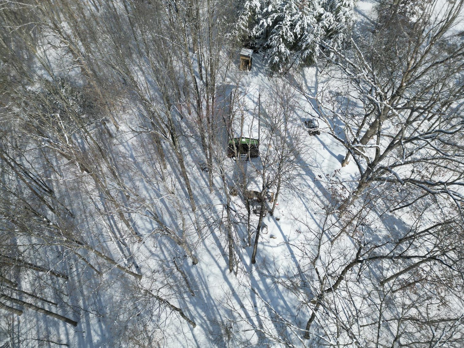 Image for SOLD $49,500 - Secluded 7.48-Acre Getaway Property with Cabin, Home & Trails in Mason County