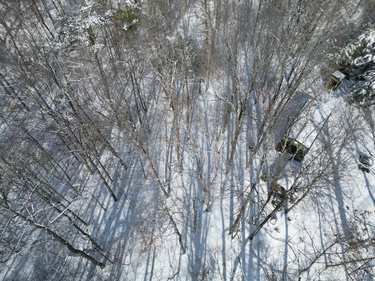 Image for SOLD $49,500 - Secluded 7.48-Acre Getaway Property with Cabin, Home & Trails in Mason County