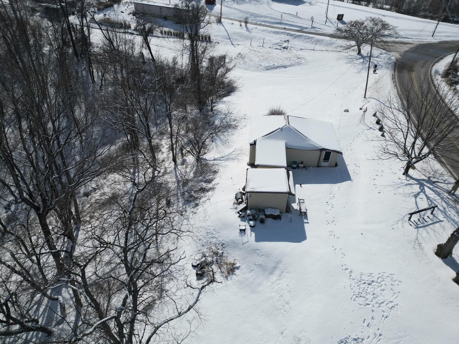 Image for SOLD $49,500 - Secluded 7.48-Acre Getaway Property with Cabin, Home & Trails in Mason County