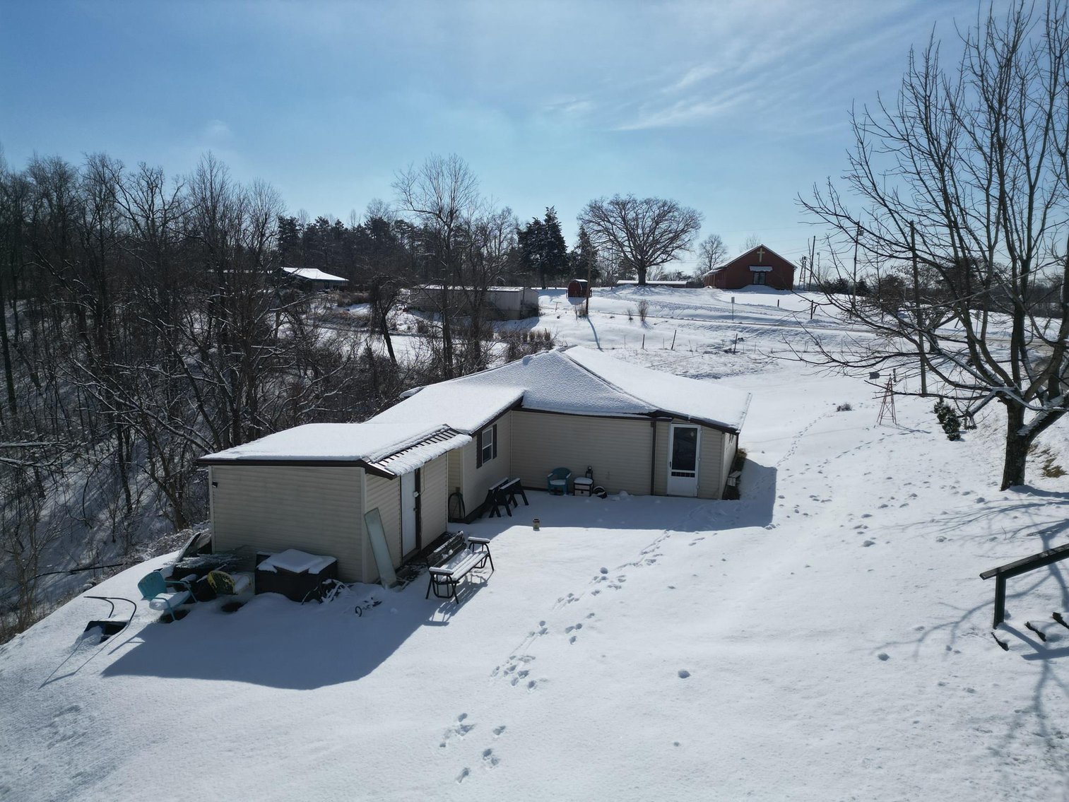 Image for SOLD $49,500 - Secluded 7.48-Acre Getaway Property with Cabin, Home & Trails in Mason County