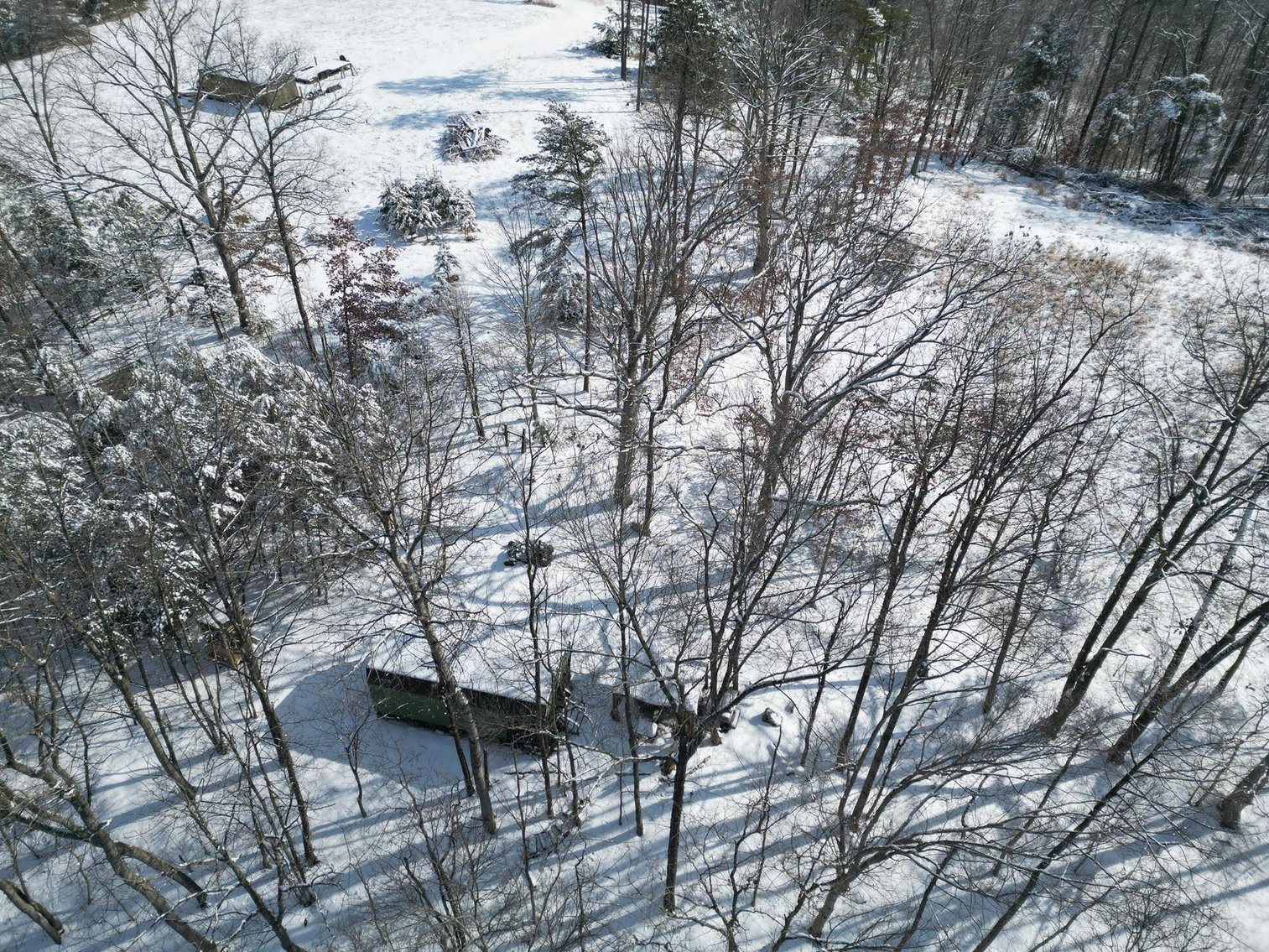 Image for SOLD $49,500 - Secluded 7.48-Acre Getaway Property with Cabin, Home & Trails in Mason County