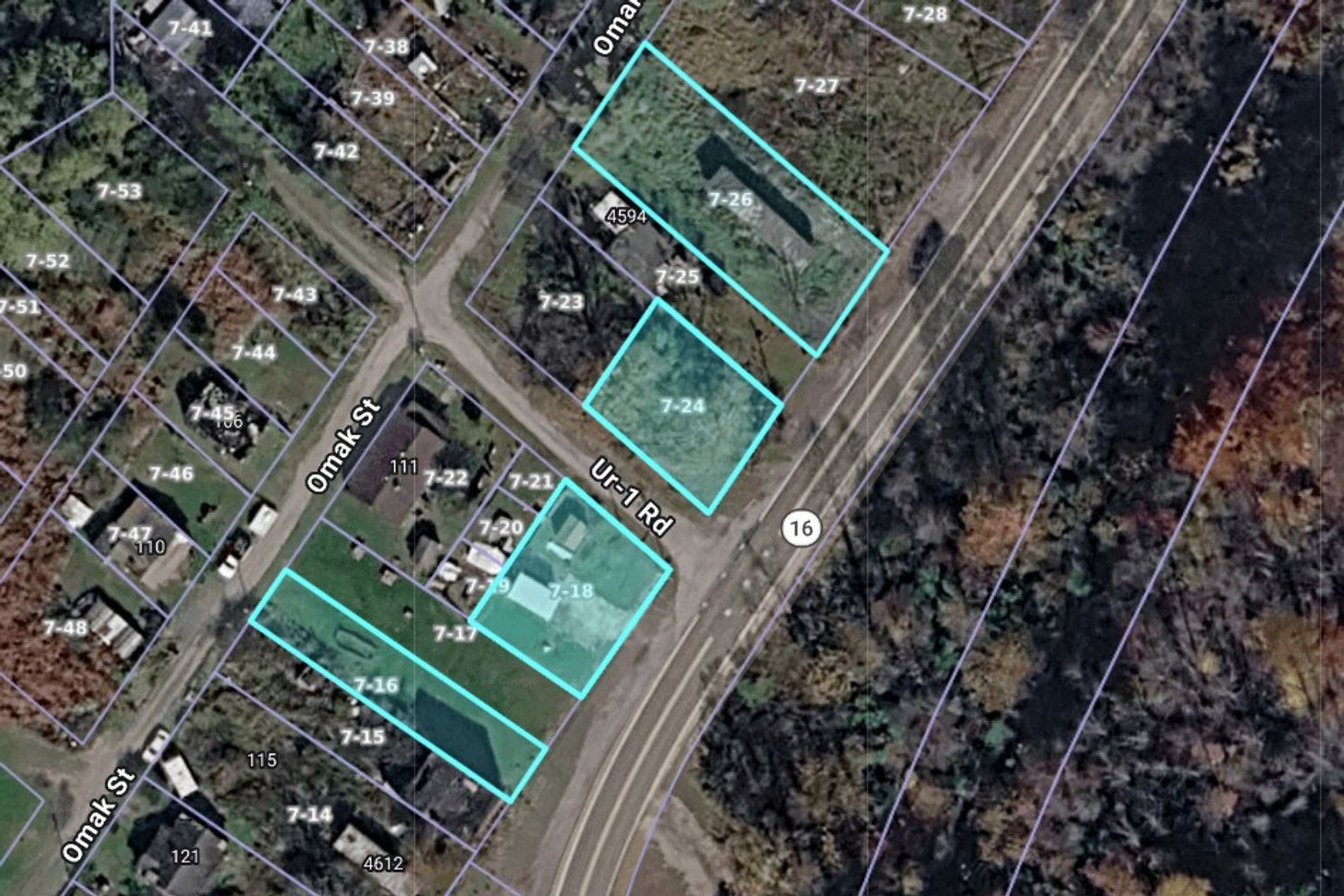 Image for SOLD - 16 Raleigh County Parcels Selling to the Highest Bidders