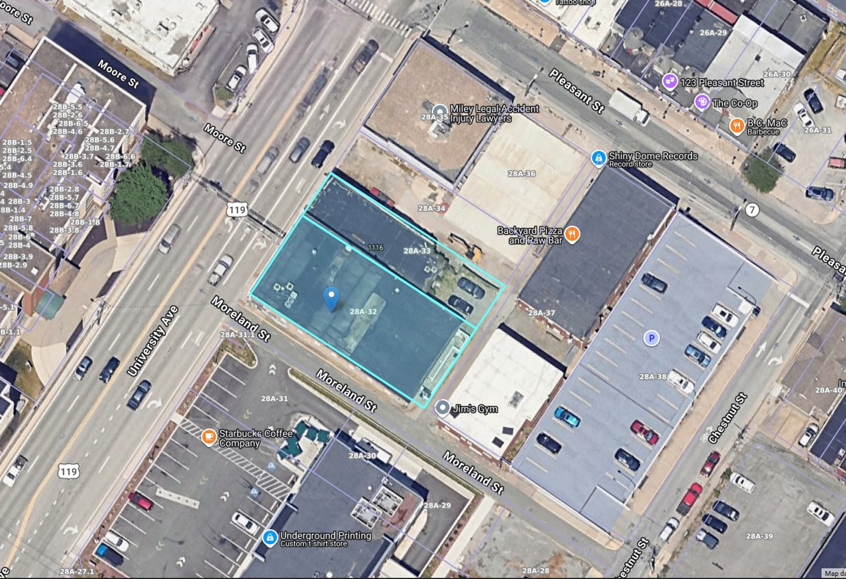 Image for SOLD $390,500 - Prime Development Opportunity in Downtown Morgantown