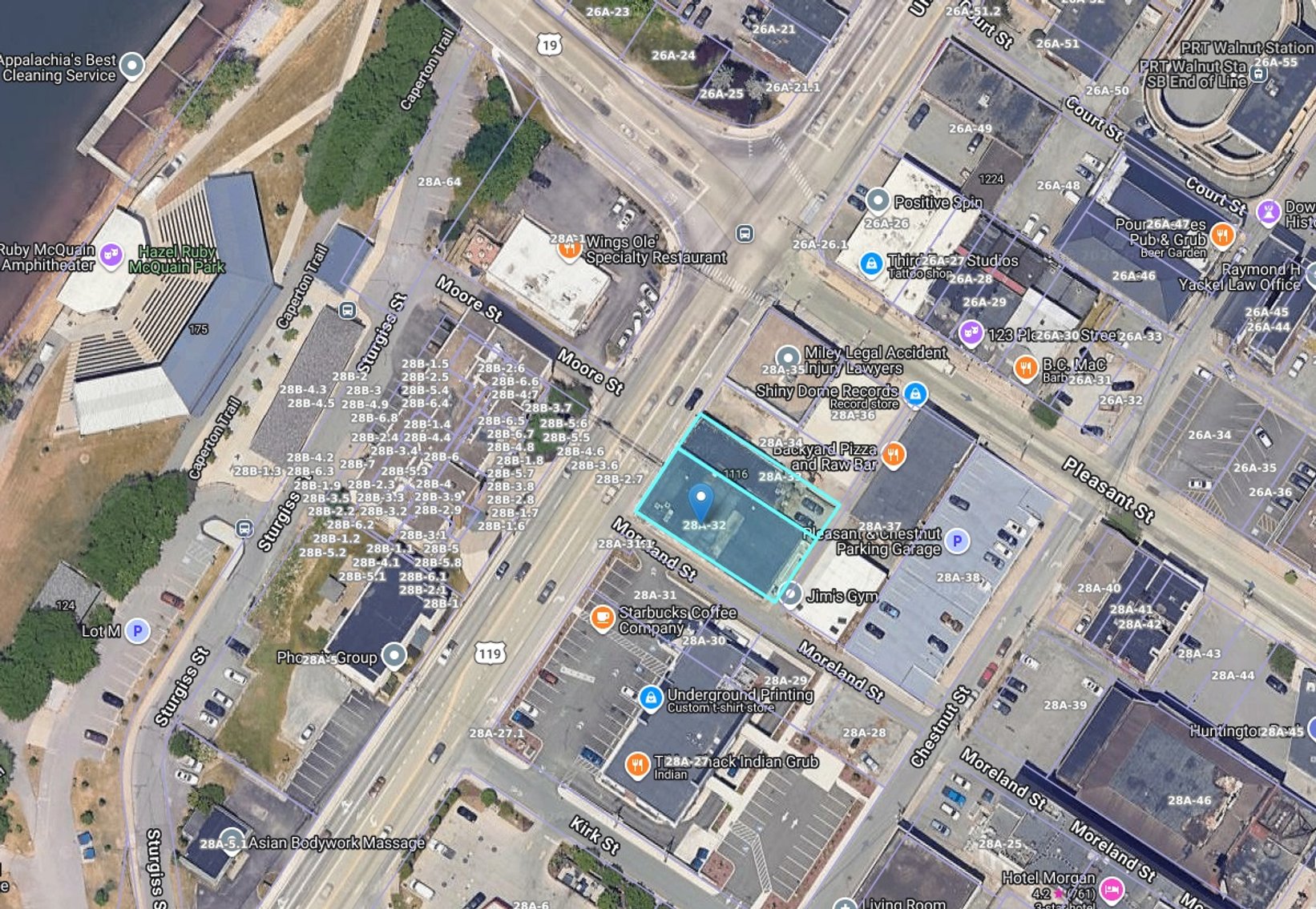 Image for SOLD $390,500 - Prime Development Opportunity in Downtown Morgantown