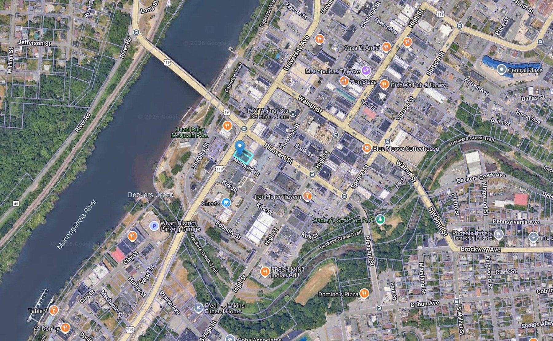 Image for SOLD $390,500 - Prime Development Opportunity in Downtown Morgantown