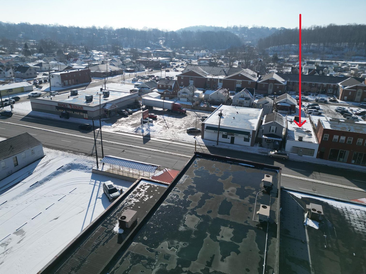 Image for SOLD $60,500 - High-Visibility Commercial Opportunity on MacCorkle Ave. in South Charleston