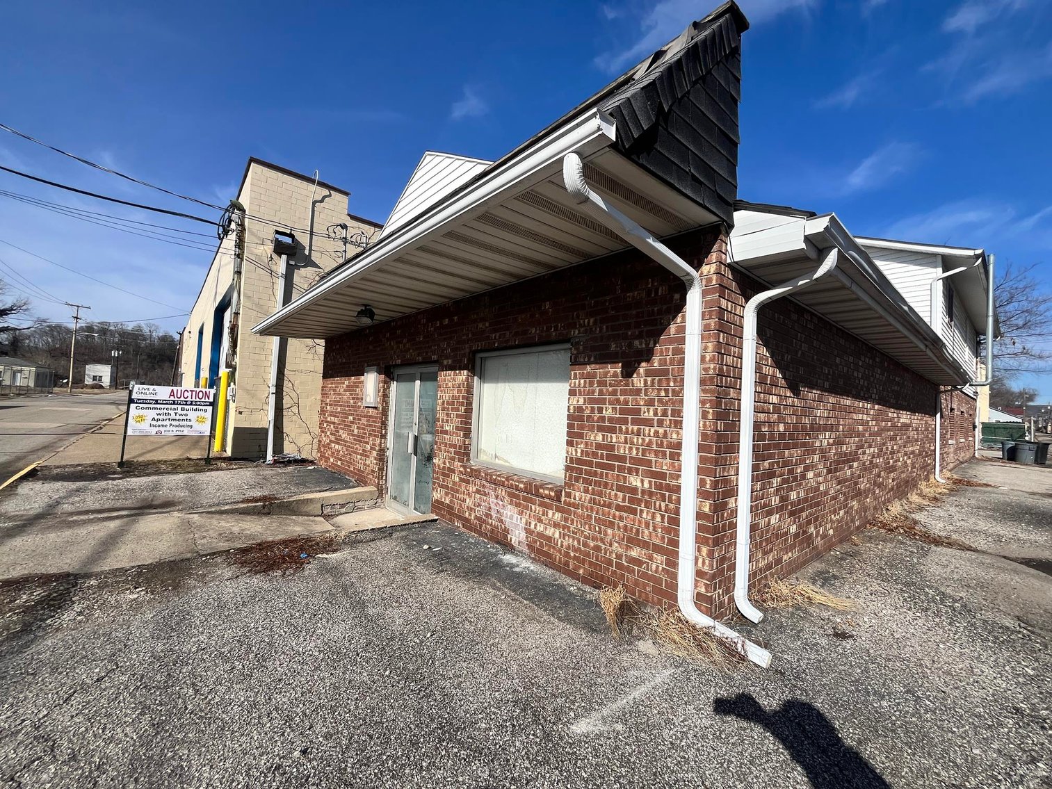 Image for SOLD $176,000 - Income Producing Commercial Building with Apartments in South Charleston