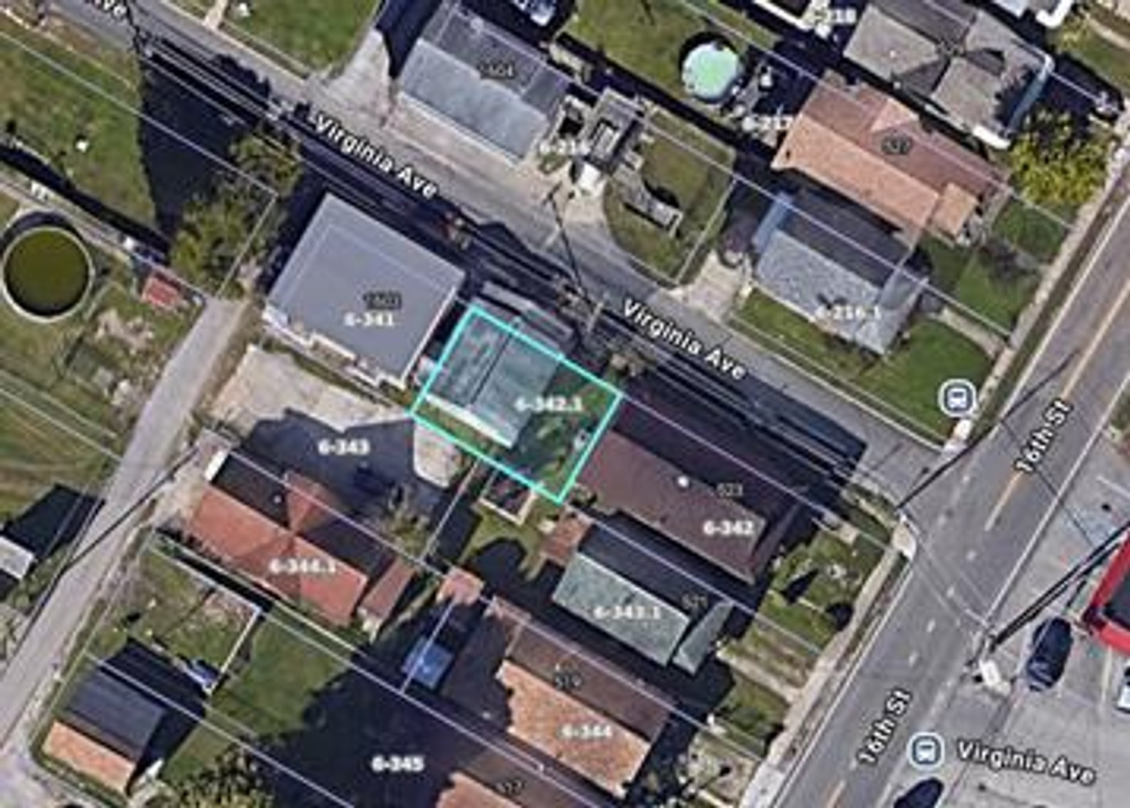 Image for SOLD $20,350 - Duplex Ready for a Remodel in Dunbar Selling to the Highest Bidder