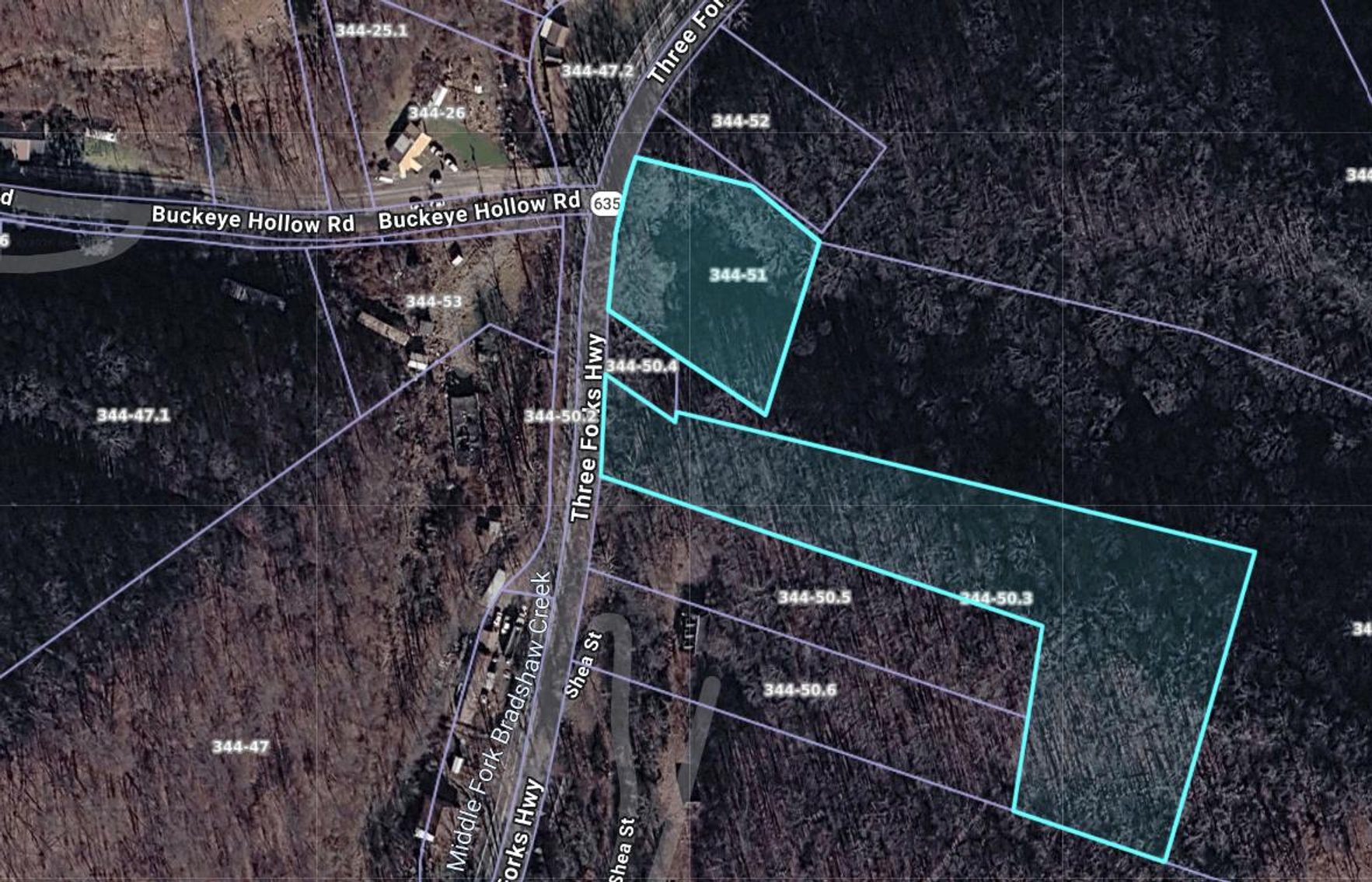 Image for SOLD - 4 Land Tracts in McDowell County Selling to the Highest Bidder