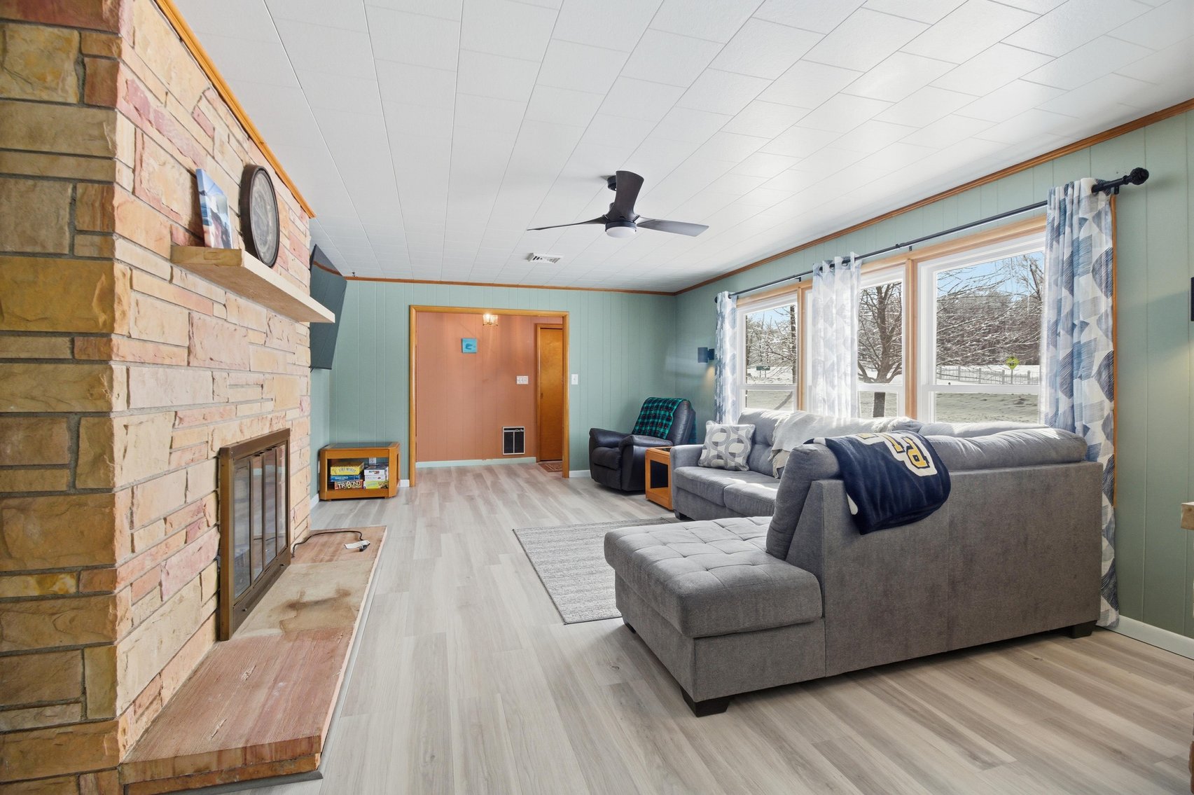 Image for SOLD $220,000 - Beautiful 3 Bedroom Brick Ranch in Nicholas County with Mountain Recreation Nearby