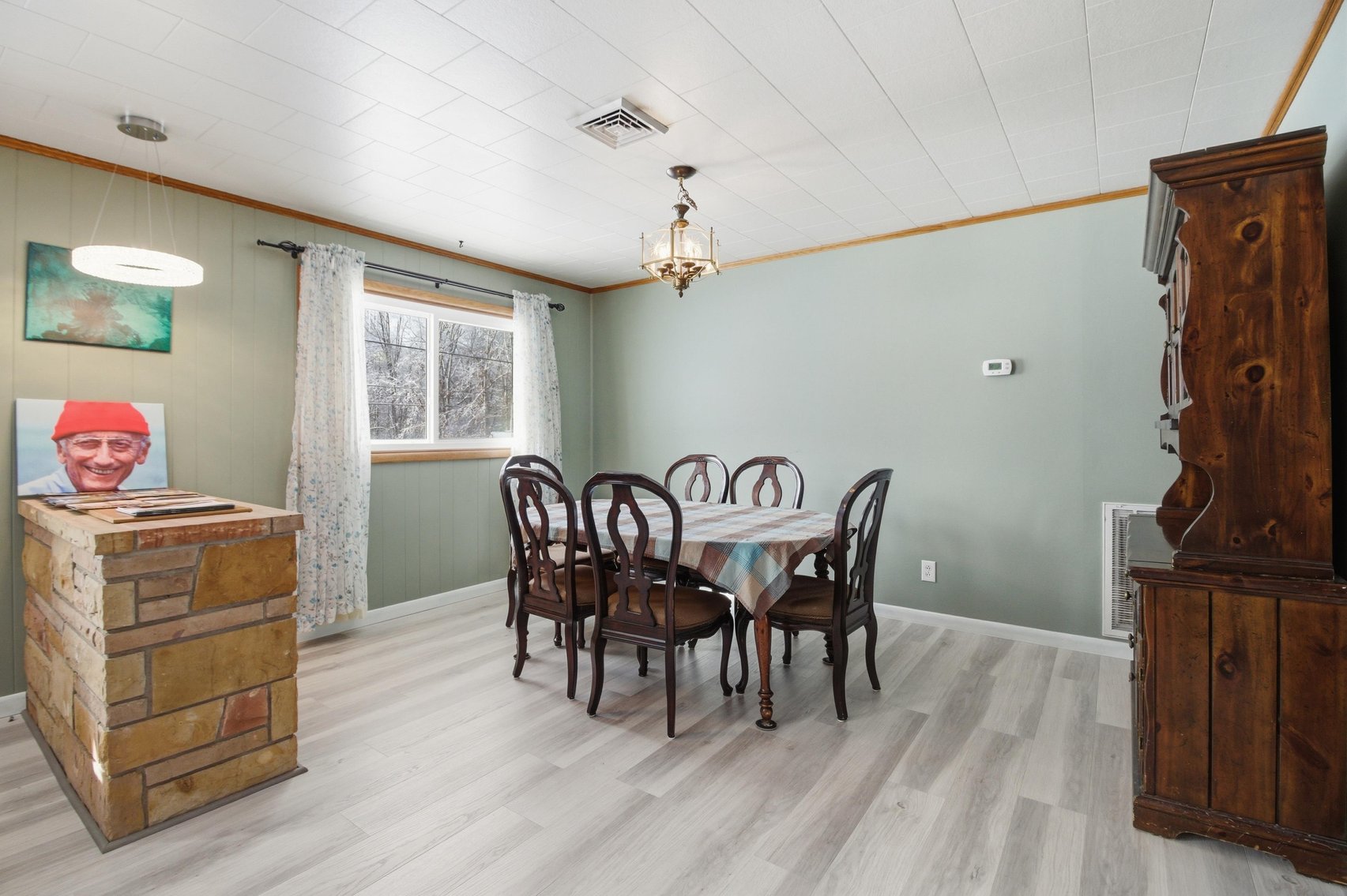 Image for SOLD $220,000 - Beautiful 3 Bedroom Brick Ranch in Nicholas County with Mountain Recreation Nearby