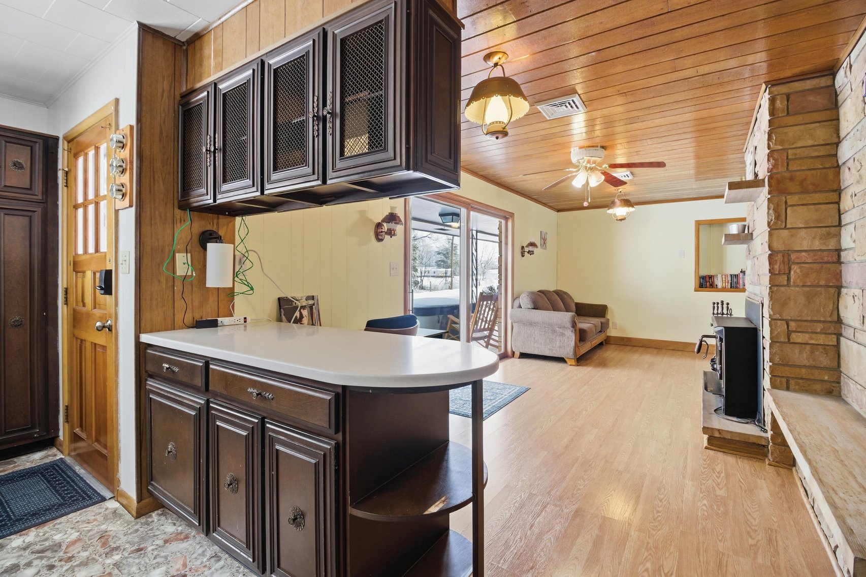 Image for SOLD $220,000 - Beautiful 3 Bedroom Brick Ranch in Nicholas County with Mountain Recreation Nearby