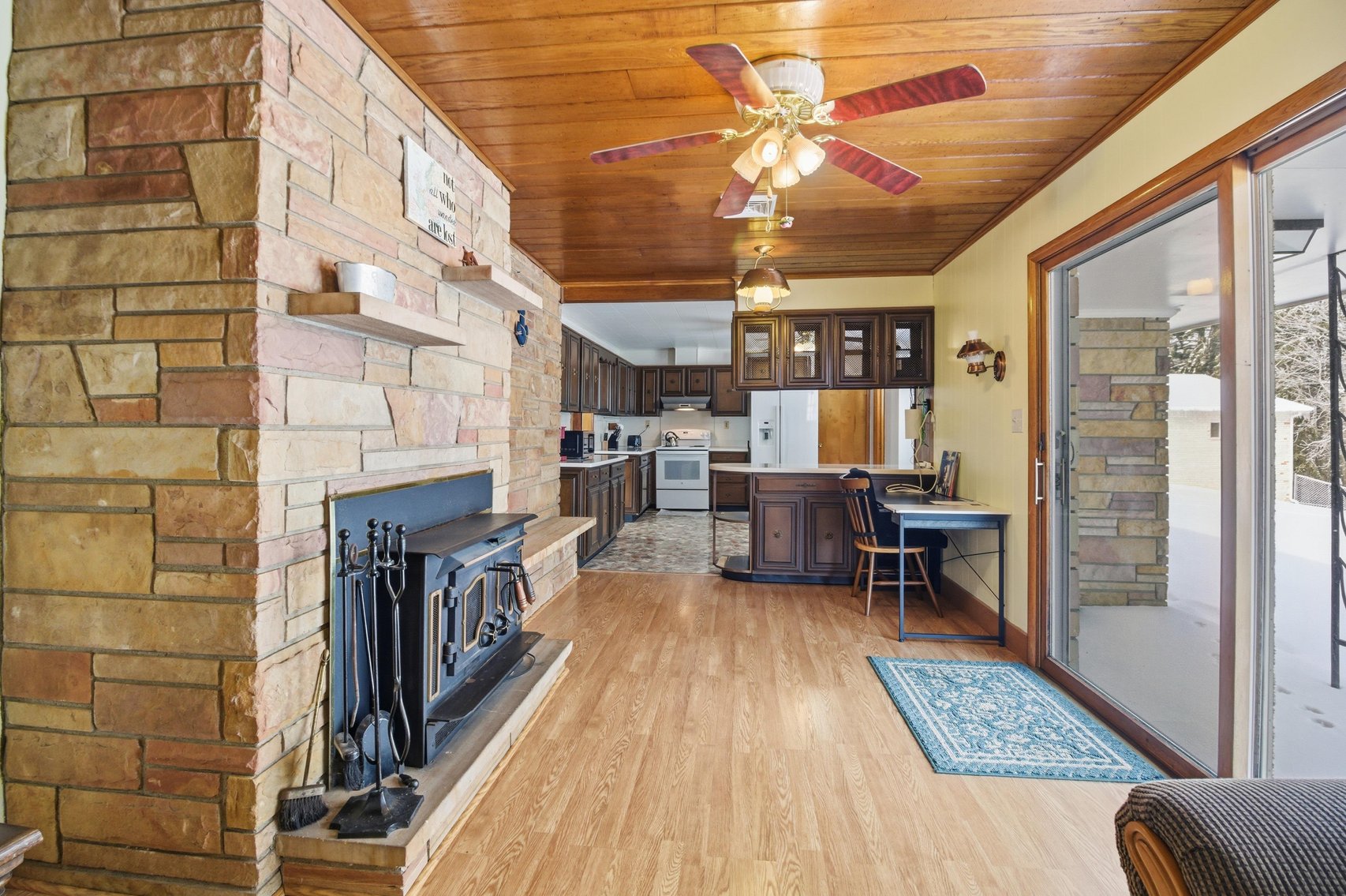 Image for SOLD $220,000 - Beautiful 3 Bedroom Brick Ranch in Nicholas County with Mountain Recreation Nearby