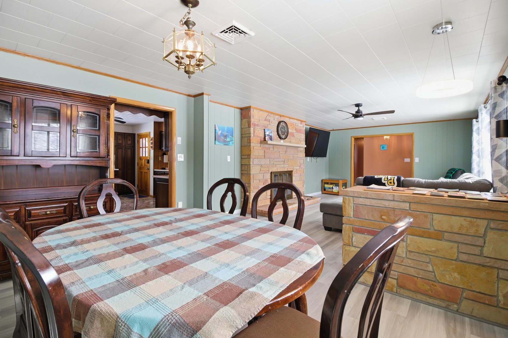 Image for SOLD $220,000 - Beautiful 3 Bedroom Brick Ranch in Nicholas County with Mountain Recreation Nearby