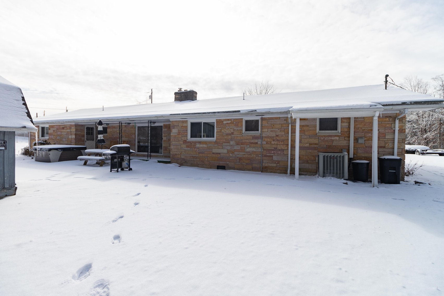 Image for SOLD $220,000 - Beautiful 3 Bedroom Brick Ranch in Nicholas County with Mountain Recreation Nearby