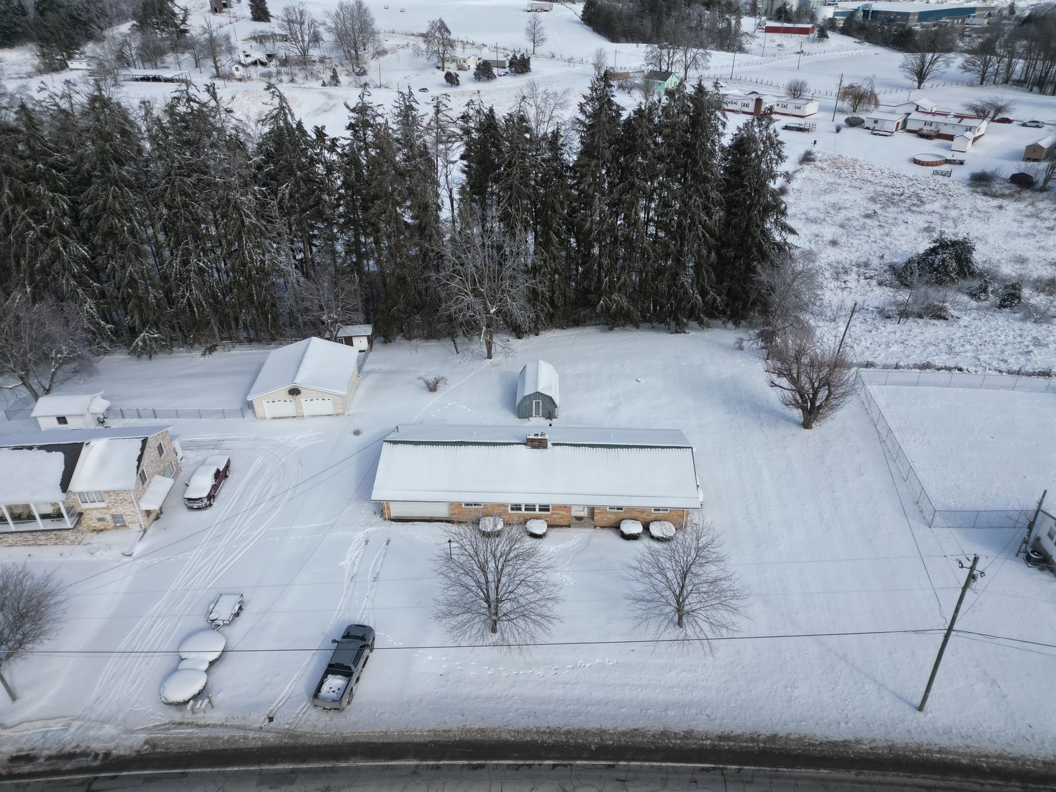 Image for SOLD $220,000 - Beautiful 3 Bedroom Brick Ranch in Nicholas County with Mountain Recreation Nearby