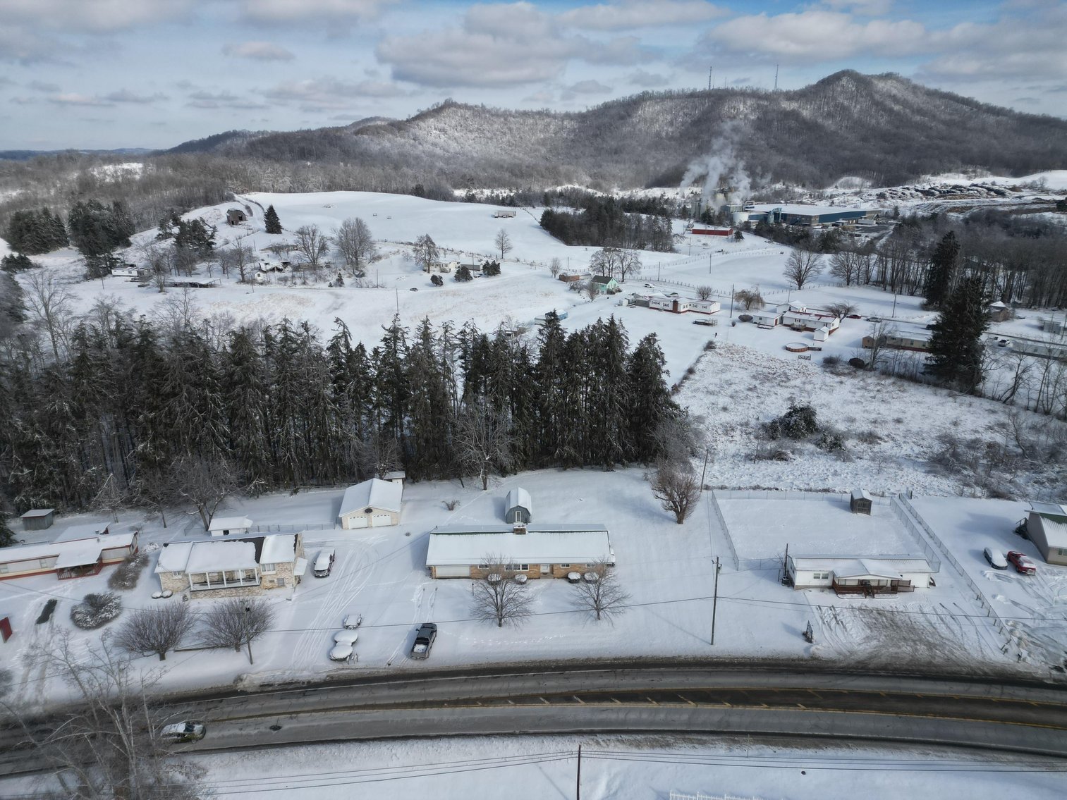 Image for SOLD $220,000 - Beautiful 3 Bedroom Brick Ranch in Nicholas County with Mountain Recreation Nearby