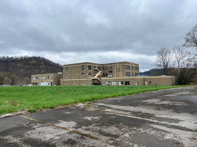 Image for The Former Lumberport Middle School: 62,380 sqft. Building on Nearly 4 Acres