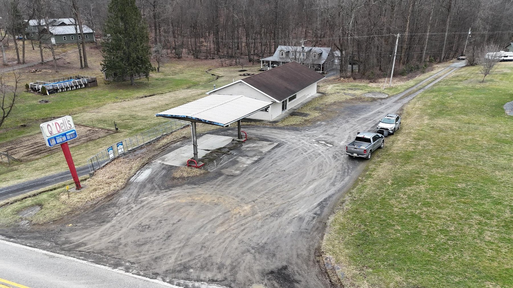 Image for Two Story Commercial Building on 0.87 Acres Along WV-310 in Fairmont