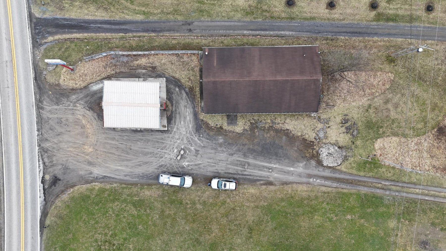 Image for Two Story Commercial Building on 0.87 Acres Along WV-310 in Fairmont