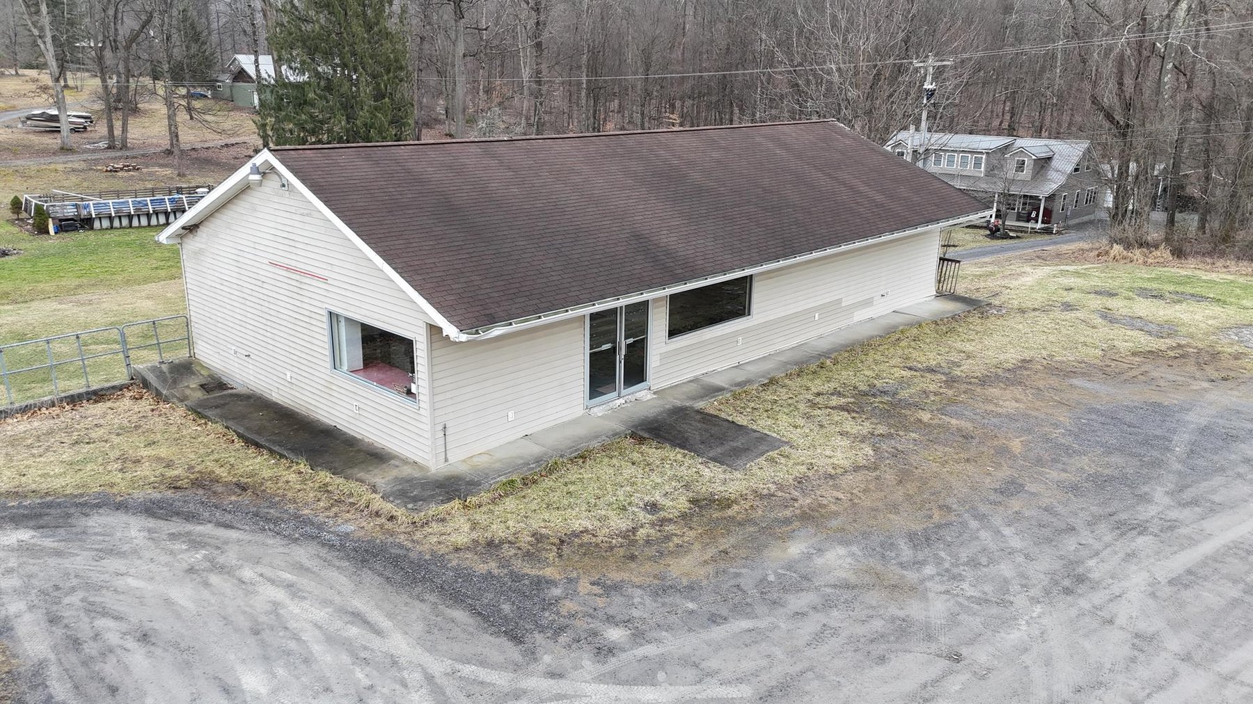 Image for Two Story Commercial Building on 0.87 Acres Along WV-310 in Fairmont