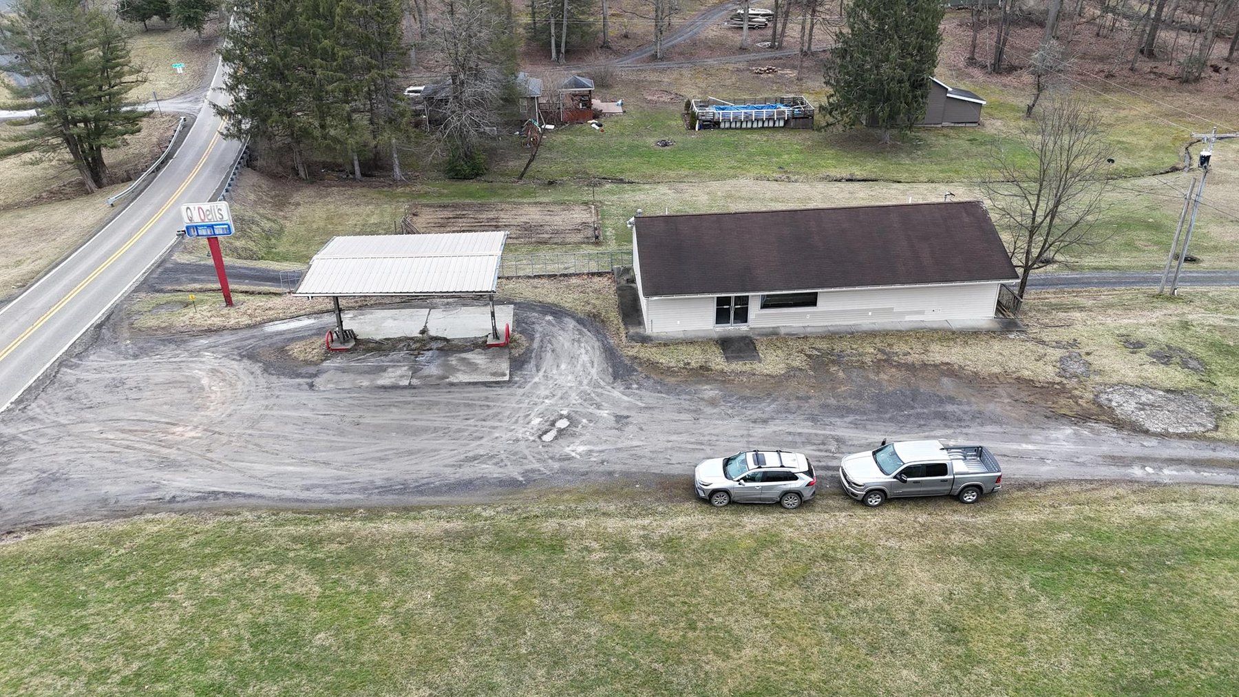 Image for Two Story Commercial Building on 0.87 Acres Along WV-310 in Fairmont